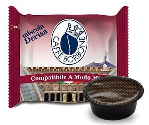 CAFFE' BORBONE - 50 CAPSULE MISCELA DECISA COMPATIBILI A MODO MIO - 2220003733