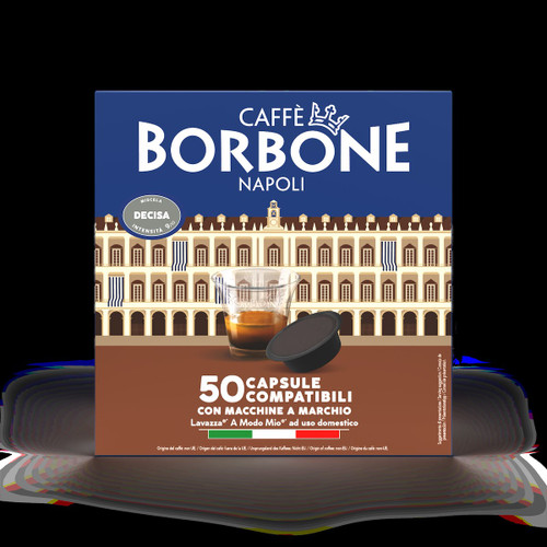 CAFFE' BORBONE - COMPATIBILI A MODO MIO - MISCELA DECISA - 50 CAPS - 2220003733