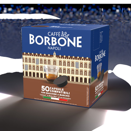 CAFFE' BORBONE - COMPATIBILI A MODO MIO - MISCELA DECISA - 50 CAPS - 2220003733