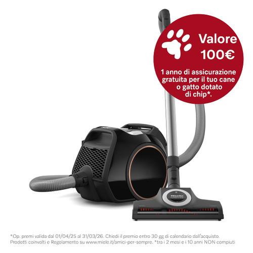 MIELE - Boost CX1 Cat & Dog Nero ossidiana - 2220003706 MIELE - Boost CX1 Cat & Dog Nero ossidiana - 2220003706
