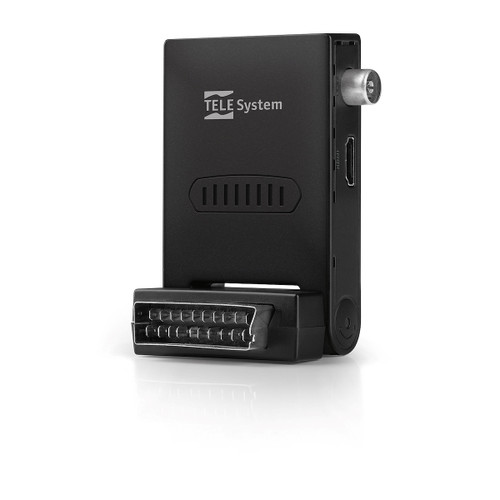 TELESYSTEM - TS FACILE ZAPPER STEALTH T2 HEVC TLC TASTI GRANDI - 2220003472 TELESYSTEM 0 | trony.live