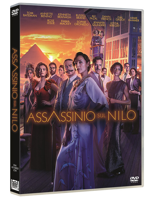 WALT DISNEY - DVD ASSASSINIO SUL NILO - 2220002517 WALT DISNEY - DVD ASSASSINIO SUL NILO - 2220002517