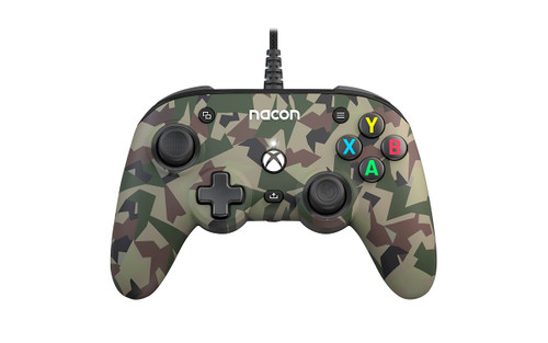 NACON - OLP COMPACT CONTROLLER PRO CAMO GREEN  XBX - 2220002381 NACON 0 | Trony.it