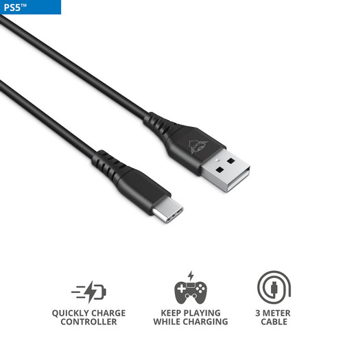TRUST - GXT226 CHARGE CABLE PS5 - 2220002302 TRUST - GXT226 CHARGE CABLE PS5 - 2220002302
