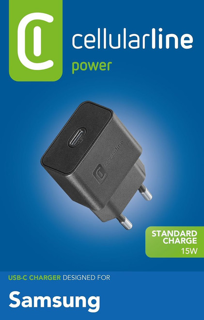 CELLULARLINE - USB-C CHARGER 15W - 2220001734