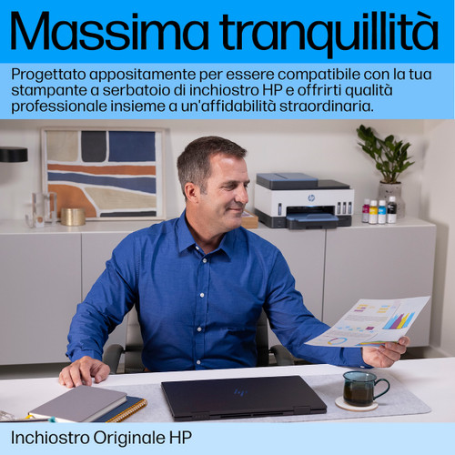 HP - 31 1VU27AE Flacone di Inchiostro Termico Originale, magenta - 2220001692