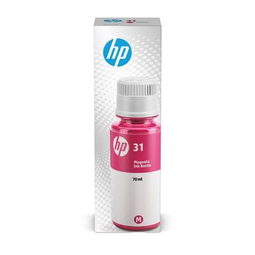 HP - 31 1VU27AE Flacone di Inchiostro Termico Originale, magenta - 2220001692