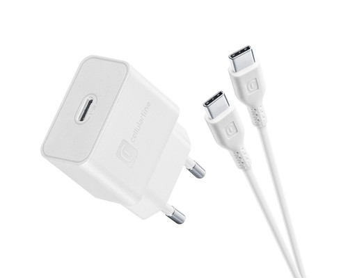 CELLULARLINE - USB-C CHARGER KIT 15W - 2220001619