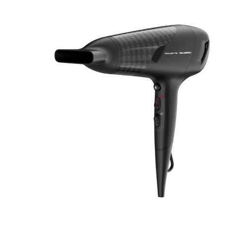 ROWENTA - Studio Dry ROWENTA x KARL LAGERFELD Asciugacapelli, 6 impostazioni di velocità/temperatura, Thermo Control, CV581L - 2220001533