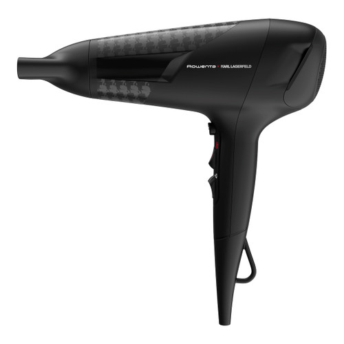 ROWENTA - Studio Dry ROWENTA x KARL LAGERFELD Asciugacapelli, 6 impostazioni di velocità/temperatura, Thermo Control, CV581L - 2220001533