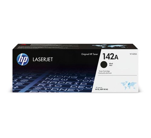 HP - HP 142A Nero, W1420A, Cartuccia Toner Originale Compatibile con le Stampanti HP LaserJet, Nero - 2220001446