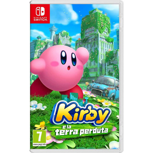NINTENDO - KIRBY E LA TERRA PERDUTA - 2220000713 NINTENDO - KIRBY E LA TERRA PERDUTA - 2220000713