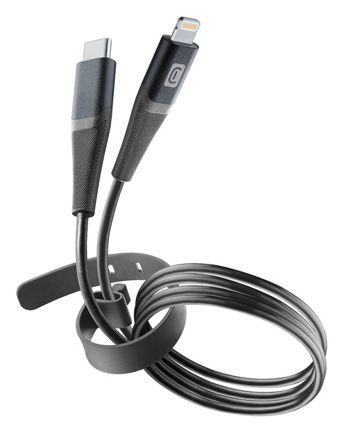 CELLULARLINE - BELT CABLE 120 CM - USB-C TO LIGHTNING - 2220000600