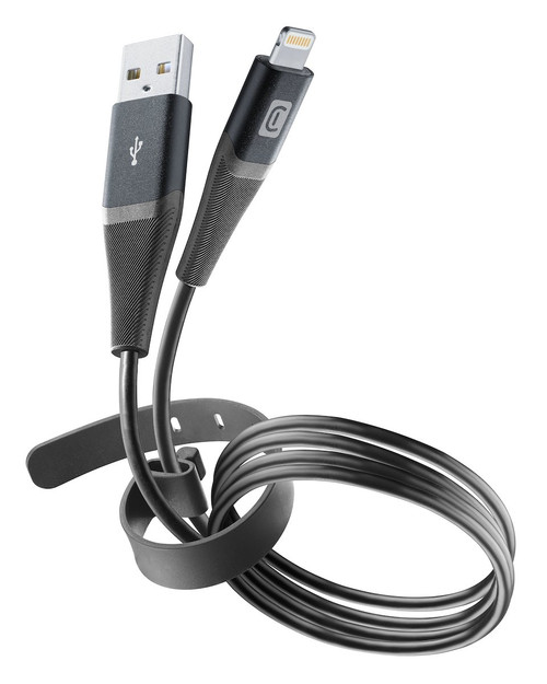 CELLULARLINE - BELT CABLE 120 CM - LIGHTNING - 2220000596