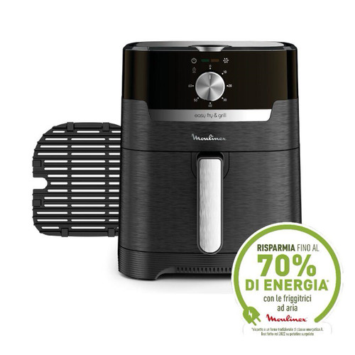 MOULINEX - Friggitrice ad aria Easy Fry & Grill Manuale 4,6L - 2220000561