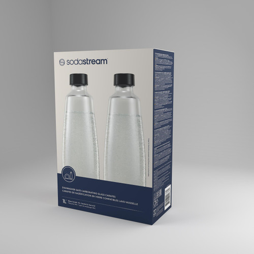 SODASTREAM - BIPACK BOTT. VETRO DUO 1 L - 2210014026