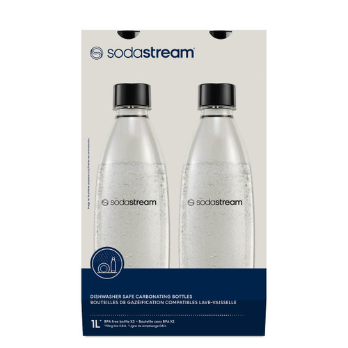SODASTREAM - BIPACK BOTT. FUSE LAVABILI DA 1 L - 2210014000