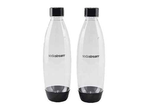 SODASTREAM - BIPACK BOTT. FUSE LAVABILI DA 1 L - 2210014000 SODASTREAM - BIPACK BOTT. FUSE LAVABILI DA 1 L - 2210014000