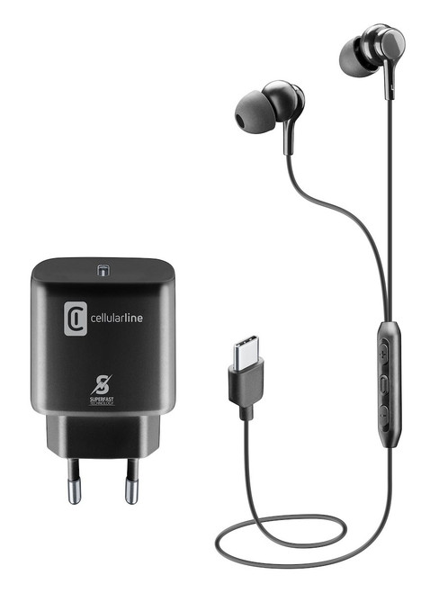 CELLULARLINE - CHARGE &AMP; MUSIC KIT - 2210013940