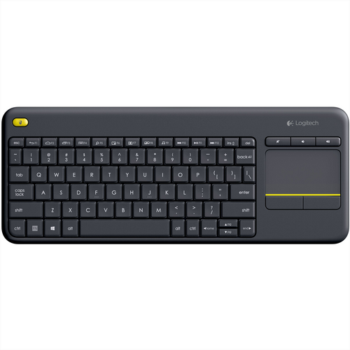 LOGITECH - WIRELESS TOUCH K400 PLUS - 2150011699 LOGITECH - WIRELESS TOUCH K400 PLUS - 2150011699