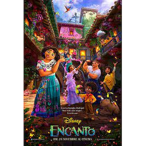 WALT DISNEY - DVD ENCANTO - 2210013580 WALT DISNEY - DVD ENCANTO - 2210013580