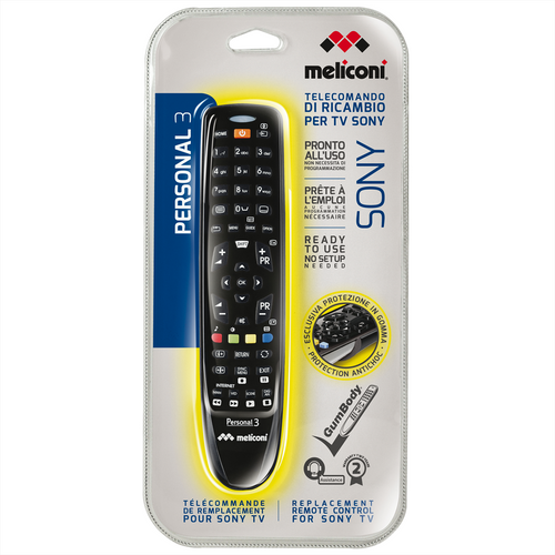 MELICONI - GB PERSONAL 3 PLUS SONY - 2150010475