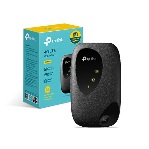 TP-LINK - TP-LINK - M7010 HOTSPOT 4G FINO A 150MBPS - WI-FI N300 NETWORKING - COMMUNICATION DEVICE - 2210011681 TP-LINK - TP-LINK - M7010 HOTSPOT 4G FINO A 150MBPS - WI-FI N300 NETWORKING - COMMUNICATION DEVICE - 2210011681