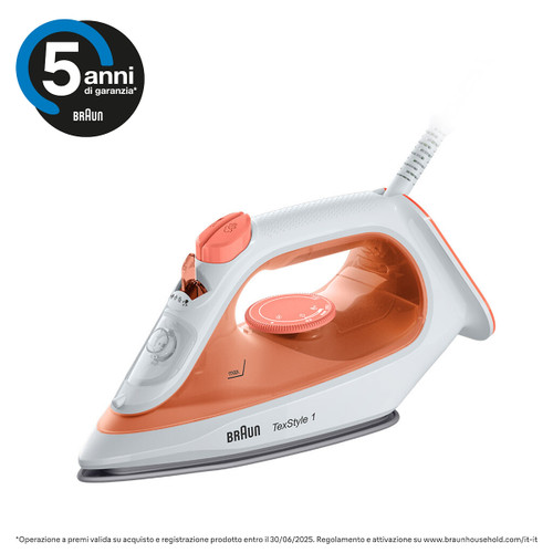 BRAUN - TEXSTYLE 1 SI1009OR - 2210011682 BRAUN 0 | Trony.it