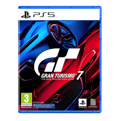 SONY ENT. - GRAN TURISMO 7 STANDARD ED. PS5 - 2210010538