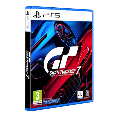 SONY ENT. - GRAN TURISMO 7 STANDARD ED. PS5 - 2210010538
