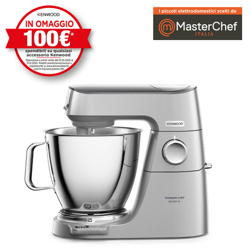KENWOOD - TITANIUM CHEF BAKER XL KVL85.124SI - 2210009959