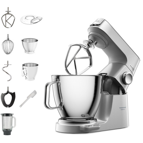 KENWOOD - TITANIUM CHEF BAKER XL PLANETARIA KVL85.124SI - 2210009959