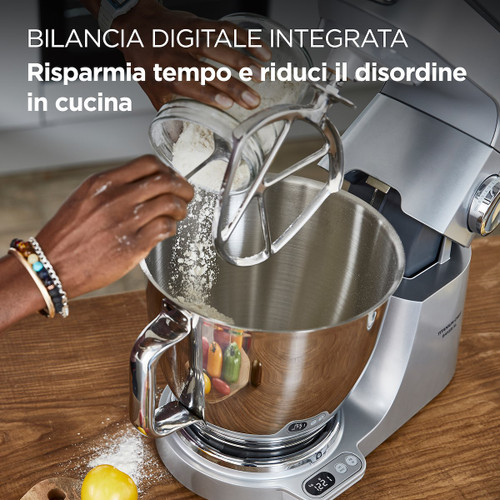 KENWOOD - TITANIUM CHEF BAKER XL PLANETARIA KVL85.124SI - 2210009959