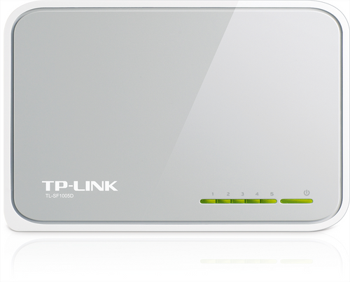 TP-LINK - TL-SF1005D SWITCH DESKTOP 5 PORTE - 2150007553 TP-LINK - TL-SF1005D SWITCH DESKTOP 5 PORTE - 2150007553