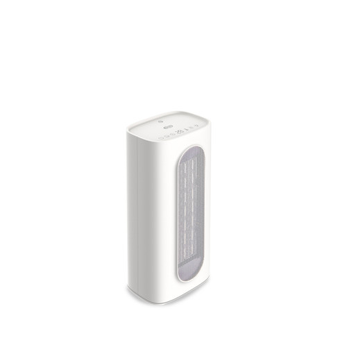 Argo Clima Spa - Argo Bobo, termoventilatore ceramico digitale con pannello comandi soft touch e timer di funzionamento 1-9 ore - 2210009682