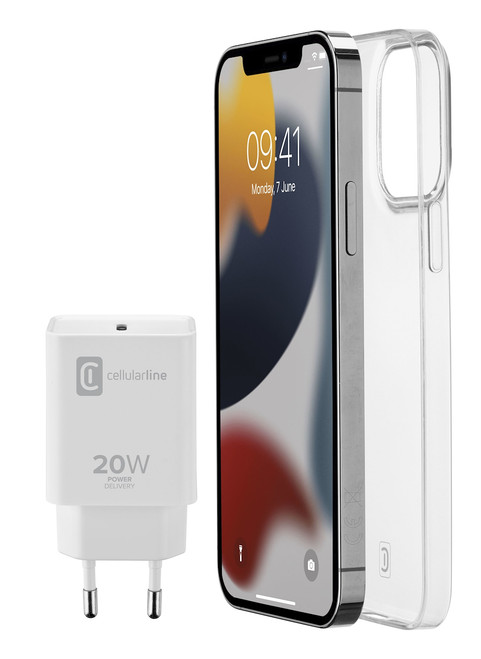 CELLULARLINE - STARTER KIT - IPHONE 13 MINI - 2210009101