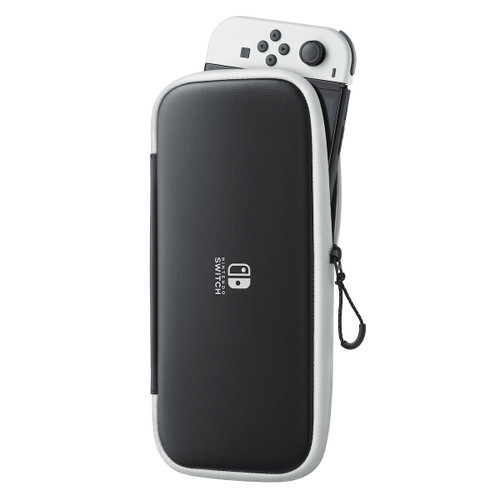 NINTENDO - CUSTODIA E PELLICOLA PROTETTIVA PER SWITCH OLED - 2210008609 NINTENDO - CUSTODIA E PELLICOLA PROTETTIVA PER SWITCH OLED - 2210008609
