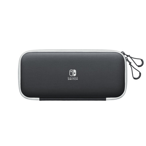 NINTENDO - CUSTODIA E PELLICOLA PROTETTIVA PER SWITCH OLED - 2210008609 NINTENDO - CUSTODIA E PELLICOLA PROTETTIVA PER SWITCH OLED - 2210008609