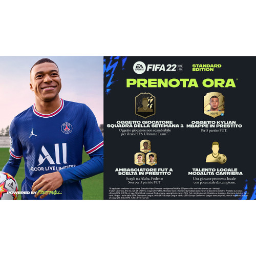 ELECTRONIC ARTS - FIFA 22 PS4 - 2210007967 ELECTRONIC ARTS - FIFA 22 PS4 - 2210007967