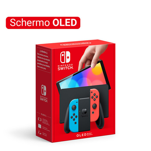 NINTENDO - Switch OLED - 2210007867 NINTENDO 0 | Trony.it
