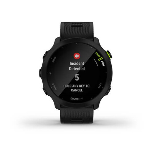 GARMIN - FORERUNNER 55, BLACK - 2210007703 GARMIN - FORERUNNER 55, BLACK - 2210007703