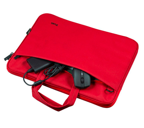 TRUST - BOLOGNA LAPTOP BAG 16? ECO RED - 2210006834