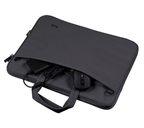 TRUST - BOLOGNA LAPTOP BAG 16? ECO BLACK - 2210006832
