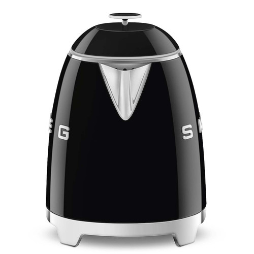 SMEG - Mini Bollitore 50's Style –Nero LUCIDO  KLF05BLEU - 2210006132