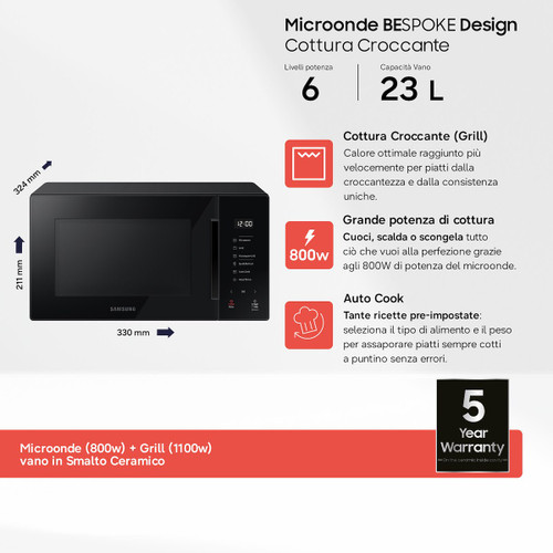 SAMSUNG - MG23T5018AK/ET - 2210005952