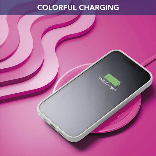 CELLULARLINE - NEON WIRELESS CHARGER - APPLE, SAMSUNG AND OTHER - 2210005889