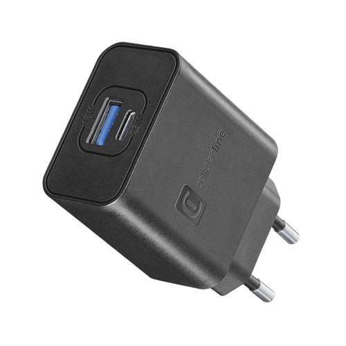CELLULARLINE - DUAL SUPER FAST CHARGER 25W - SAMSUNG - 2210005212