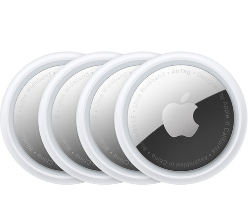 APPLE - AirTag (4 Pack) - 2210004885 APPLE - AirTag (4 Pack) - 2210004885