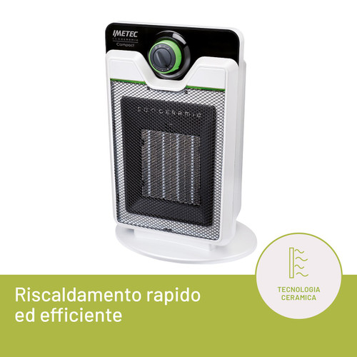 IMETEC - TERMOVENTILATORE ECO CERAMIC CFH1-100 - 2210004770