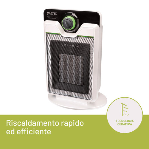 IMETEC - TERMOVENTILATORE CERAMIC COMPACT - 2210004770